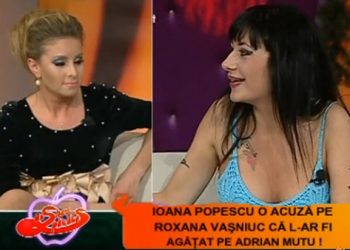 Porno-jurnalista Popescu revoltata cand cineva nu recunoaste ca e la fel de usoara ca ea