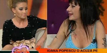 Porno-jurnalista Popescu revoltata cand cineva nu recunoaste ca e la fel de usoara ca ea