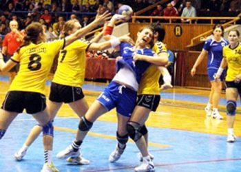 Prima etapă din Divizia A de handbal feminin