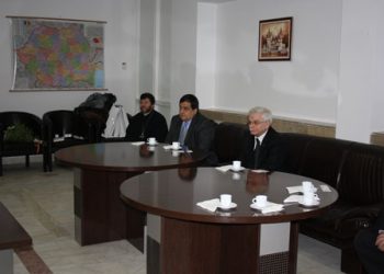 Vizita ambasadorului Bulgariei la Bucuresti, dl. Valentin Radomirski