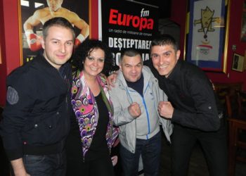 MONICA ANGHEL, BOGDAN MIU ŞI LEONARD DOROFTEI ŞI-AU BĂUT CAFEAUA ÎMPREUNĂ LA PLOIEŞTI