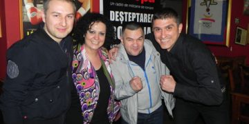 MONICA ANGHEL, BOGDAN MIU ŞI LEONARD DOROFTEI ŞI-AU BĂUT CAFEAUA ÎMPREUNĂ LA PLOIEŞTI