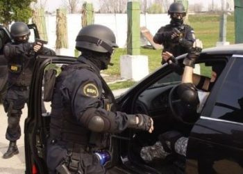 Nicolae Cheapchie, finul deputatului PDL George Ionescu a fost ridicat de mascati