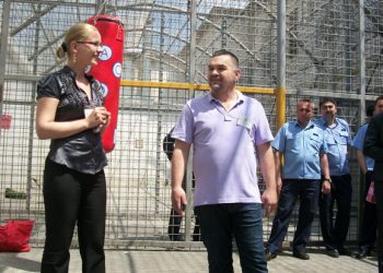 Leonard Dorftei- Oaspete de seamă  la deţinuţii de  pe  Rudului