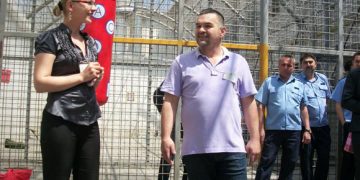 Leonard Dorftei- Oaspete de seamă  la deţinuţii de  pe  Rudului