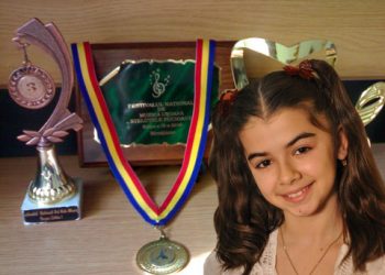 Madalina Cernat- Un copil talentat, plin de premii