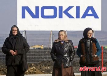 NOKIA- INCA O TREAPTA SPRE FALIMENTUL ROMANIEI