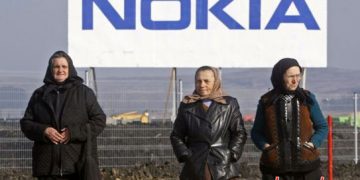 NOKIA- INCA O TREAPTA SPRE FALIMENTUL ROMANIEI