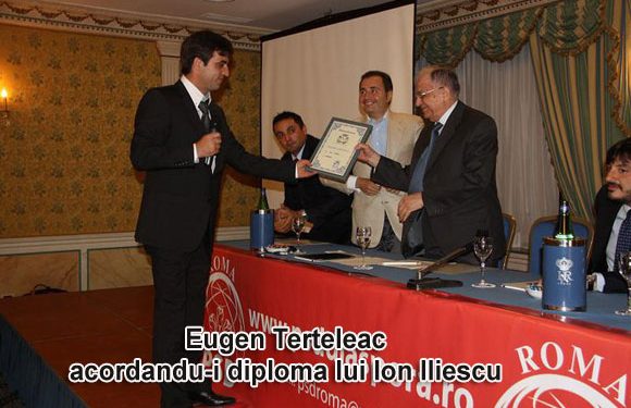 Ionita Avram strike again: Eugen Terteleac a fost ales. Game, set si meci