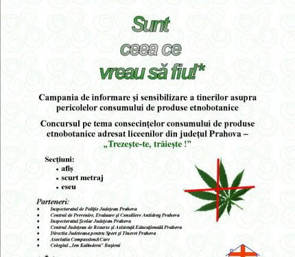 „SUNT CEEA CE VREAU SĂ FIU!” s-a incheiat. Rezultatele sunt promitatoare