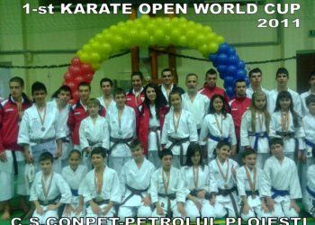 1st KARATE OPEN WORLD CUP