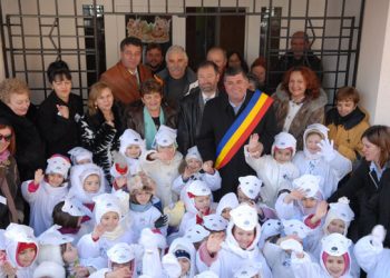 Fram, ursul polar, s-a stabilit la Busteni