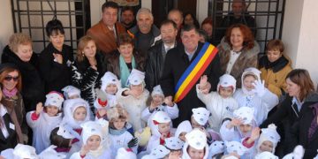 Fram, ursul polar, s-a stabilit la Busteni