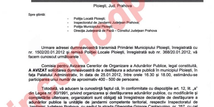 Florian Ionita, liderul SNPPC a mobilizat 500 de politisti pentru protest
