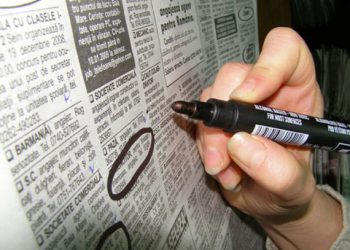 Locuri de munca in ianuarie 2012