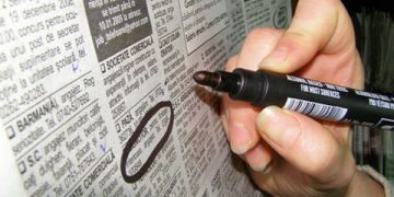 Locuri de munca in ianuarie 2012