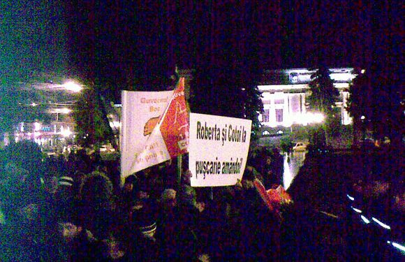 Peste 1000 de protestanti la Ploiesti