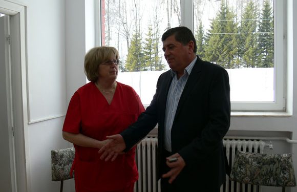 La Spitalul Azuga s-a redeschis secţia de boli interne, destinată cetăţenilor din Buşteni