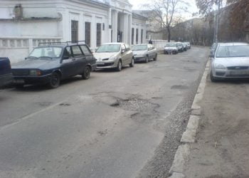 O stradă de coşmar