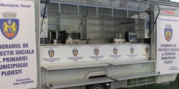 Primaria Municipiului Ploiesti organizeaza puncte mobile de distributie ceai cald