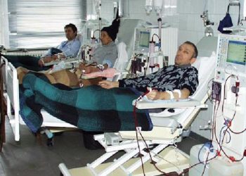 Sprijin pentru pacientii dializati