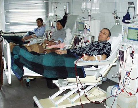 Sprijin pentru pacientii dializati