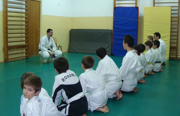 “Dacia Martial Arts”, clubul in care Kaisendo este mai mult decat un stil de karate