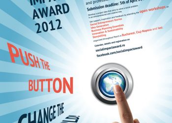 Incep inscrierile la competitia Social Impact Award