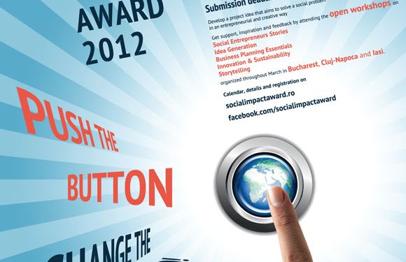 Incep inscrierile la competitia Social Impact Award