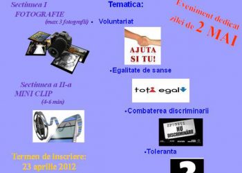 Concurs Judetean Tineretul intre aptitudine si atitudine – 2 mai 2012