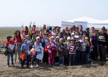 Misiune indeplinita. 28 de hectare de teren au fost impadurite la Ciorani, prin voluntariat