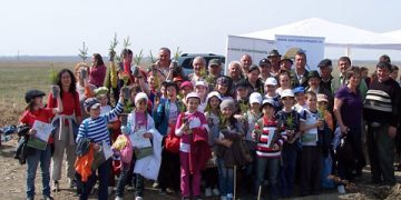 Misiune indeplinita. 28 de hectare de teren au fost impadurite la Ciorani, prin voluntariat