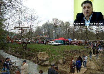 Izvorul Tamaduirii, o sarbatoare campeneasca de joc si voie buna organizata de Radu Ion, primarul din Baltesti