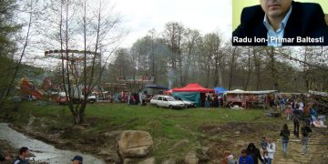 Izvorul Tamaduirii, o sarbatoare campeneasca de joc si voie buna organizata de Radu Ion, primarul din Baltesti
