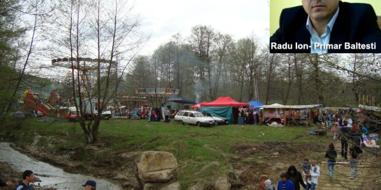 Izvorul Tamaduirii, o sarbatoare campeneasca de joc si voie buna organizata de Radu Ion, primarul din Baltesti