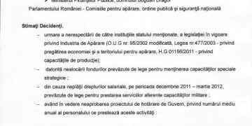 Scrisoare deschisa a sindicalistilor din aparare: Inceteaza lucrul in toata tara in semn de protest!