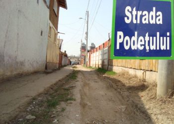 Primarul si-a dat cuvantul de onoare, dar strada Podetului a ramas tot fara canalizare
