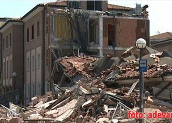 Scolile au fost evacuate dupa cutremurele in Regiunea Emilia Romgna