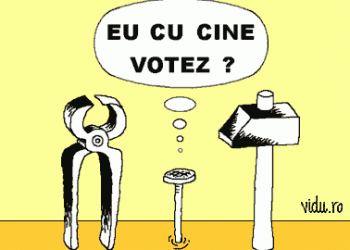 Dar eu cu cine votez !?!?