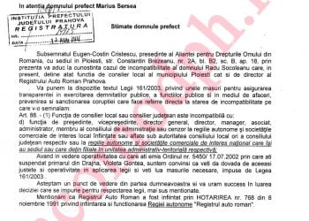 A.D.O.R cere public demisia lui Radu Socoleanu din functia de director al R.A.R.