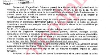 A.D.O.R cere public demisia lui Radu Socoleanu din functia de director al R.A.R.