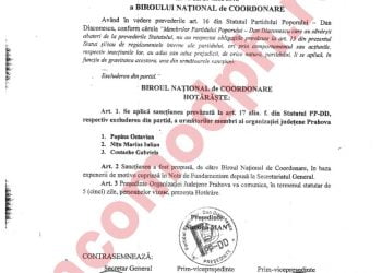 Fals si uz de fals in stil mare, la PP-DD Prahova, sub obladuirea Bucurestiului (I)