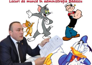Cristinel Toader la PLP si Donald Nicolae la SGU. Pe cand Popeye Marinarul si Tom si Jery?