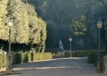 Statuile de daci din Gradina Boboli