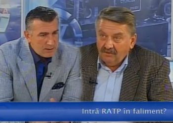 “Imaculatul” Iancovici si ceasornicarul Visarion si-au plans pe umar pentru falimentul RATP. Hai siktir!