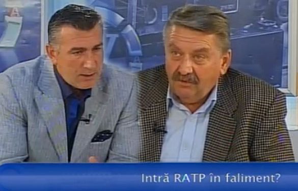 “Imaculatul” Iancovici si ceasornicarul Visarion si-au plans pe umar pentru falimentul RATP. Hai siktir!