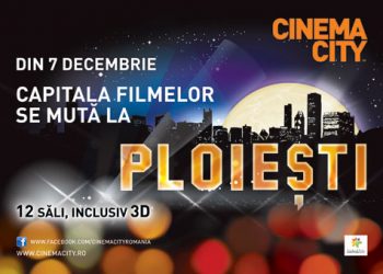 Cinema City Ploiești se deschide în data de 7 decembrie 2012