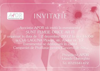 Campanie de profilaxie pentru cancerul la san