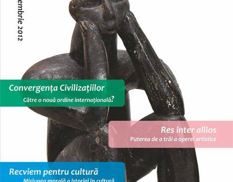 Manifestare culturala la Ploiesti, pe 24 noiembrie 2012