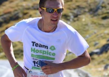 Un student BRAȘOVEAN aleargă de la BUCUREȘTI la SOFIA 1000 KM